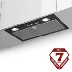 Аспиратор за пълно вграждане 52см  590 m³/h