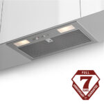 Аспиратор за пълно вграждане 52см  590 m³/h