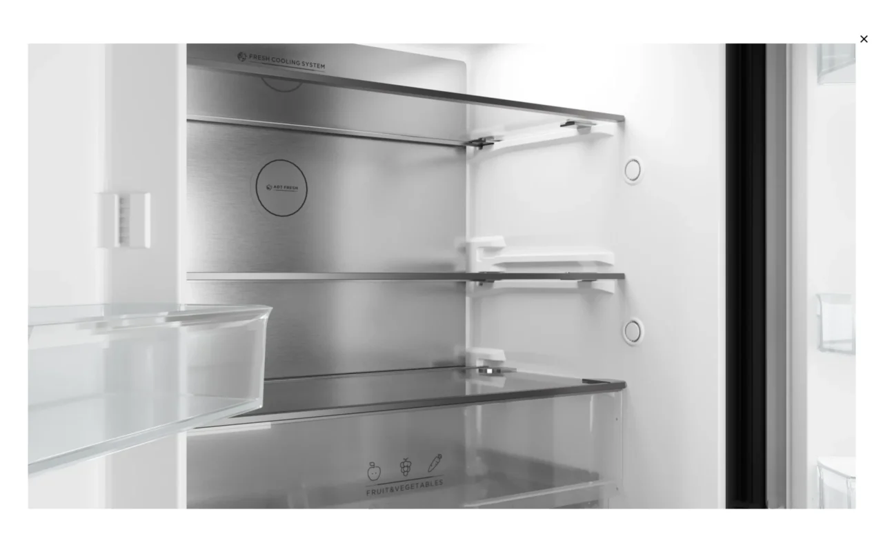 Комбиниран хладилник French Door, свободностоящ, LongLife No Frost - Изображение на 4