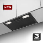 Аспиратор за пълно вграждане 52см  335 m³/h