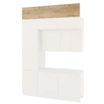 Козирка за уплътняване между горен ред и таван 400/2000