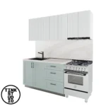 Kухня 2000 МДФ фолио