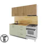 Кухня 2000 МДФ/ПДЧ с кант