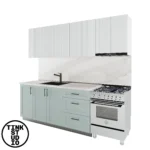 Kухня 2400 МДФ фолио