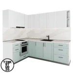 Кухня 3000 Ъглова МДФ фолио