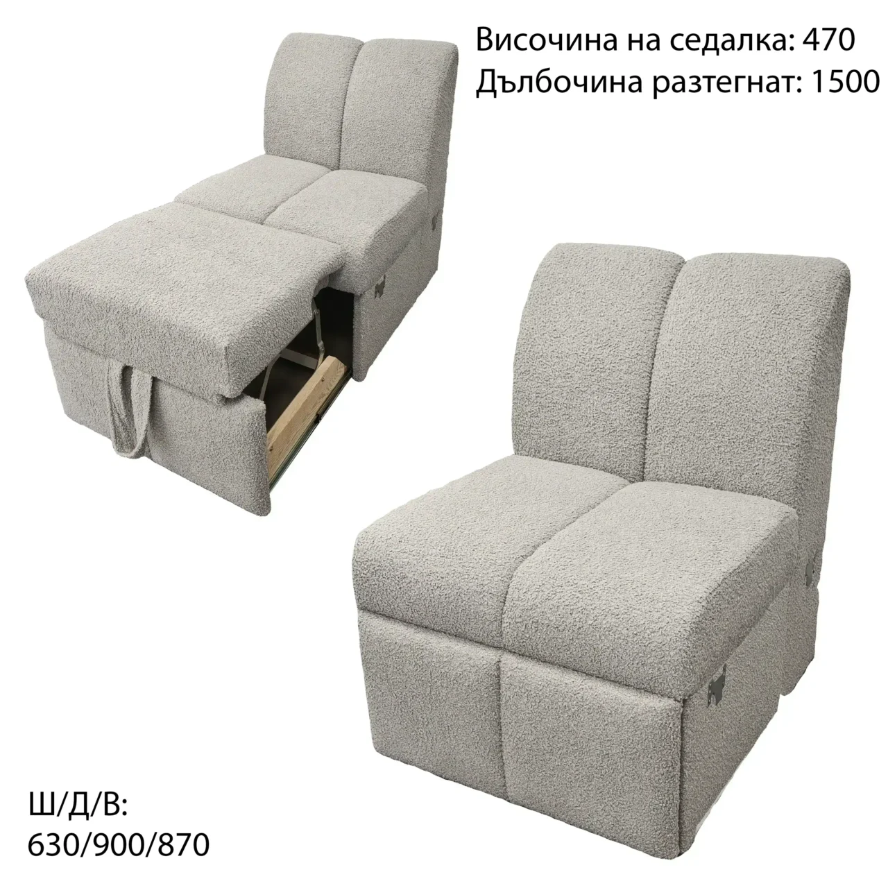 Среден разтегателен модул